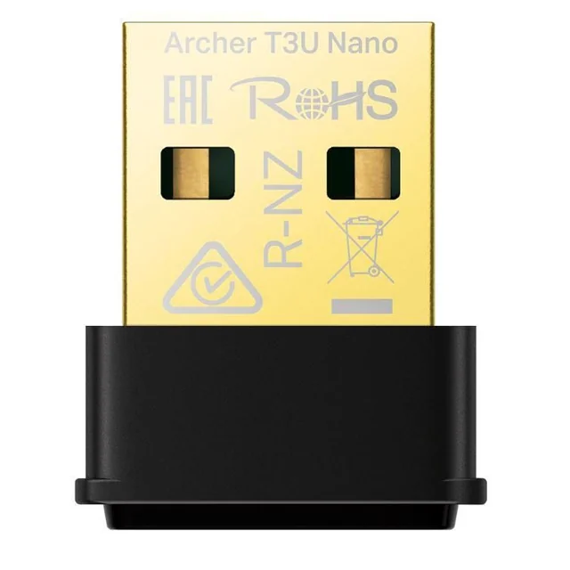 Adapter Nano USB vezeték nélküli AC1300 MU-MIMO TP-Link - ARCHER T3U NANO