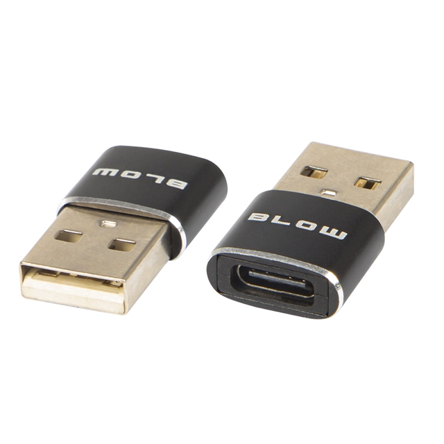 Adapter USB gniazdo USB-C-wtyk USB