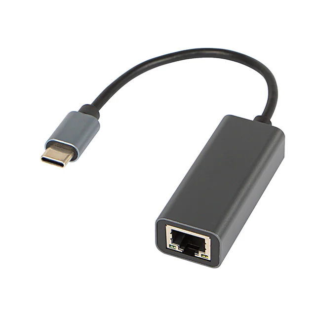 Adaptor de rețea USB-C RJ45 cablu K-05