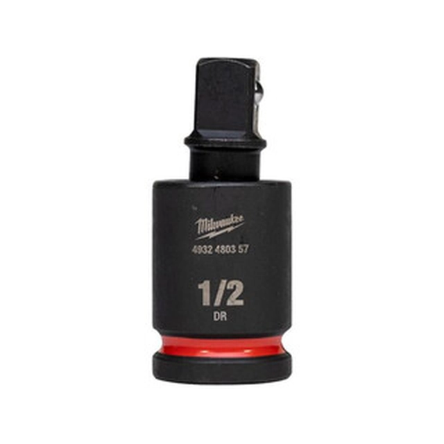 Adaptor pentru cheie tubulară Milwaukee 1/2 inch - 1/2 inch