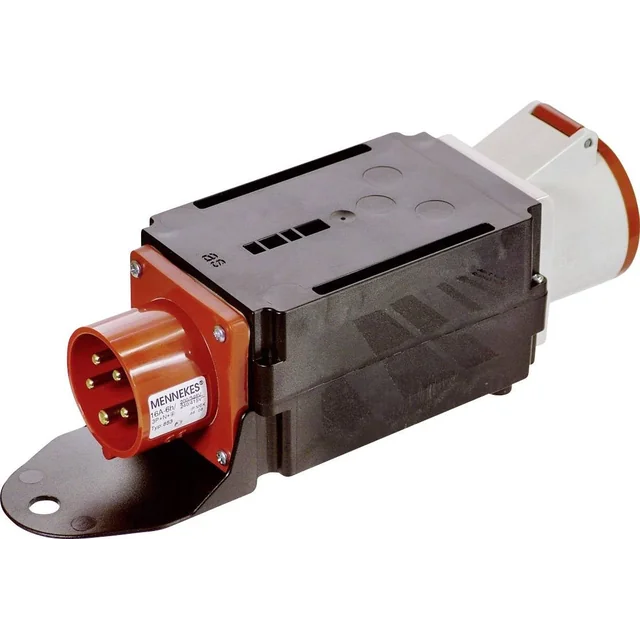 Adaptor trifazic industrial MIXO IP44 intrare 5 poli 16A iesire 5 poli 32A