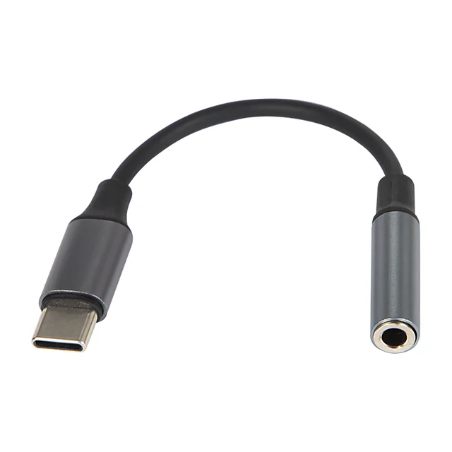 Adattatore USB Spina USB-C presa jack 3,5