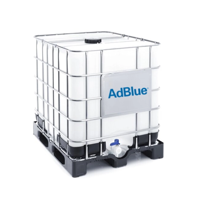 AdBlue IBC tartályba 1000L csomagolással együtt