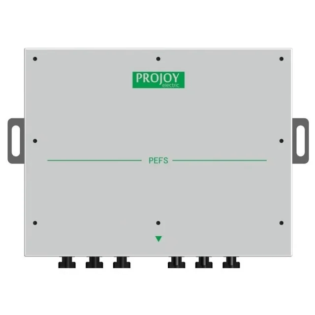 Fire safety switch for installation PEFS-EL50H-6(P2) 3-STRING