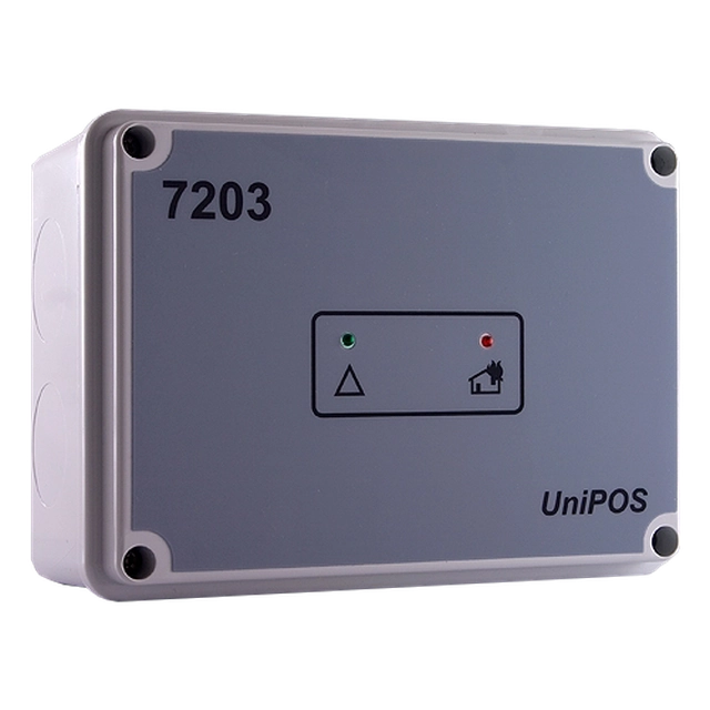 Addressable command mode - 3 inputs, 6 outputs - UNIPOS FD7203