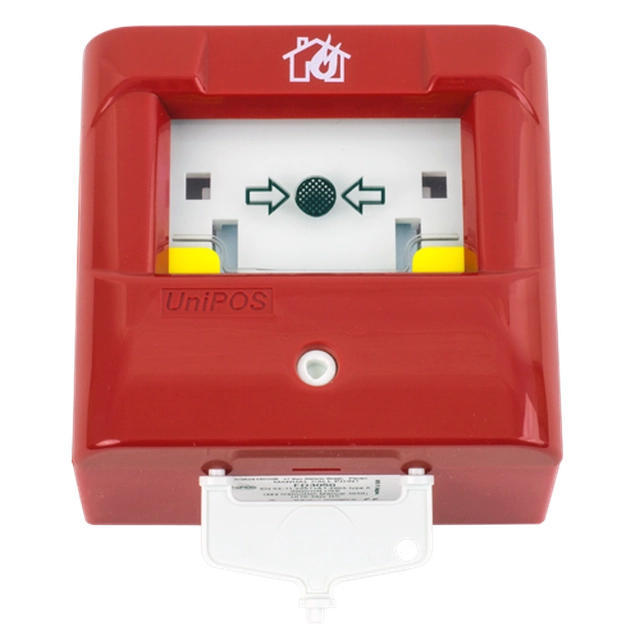 Addressable fire alarm button - UNIPOS FD7150N