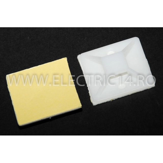 Adhesive Support For Necklace 40X40mm 100 ks/ set