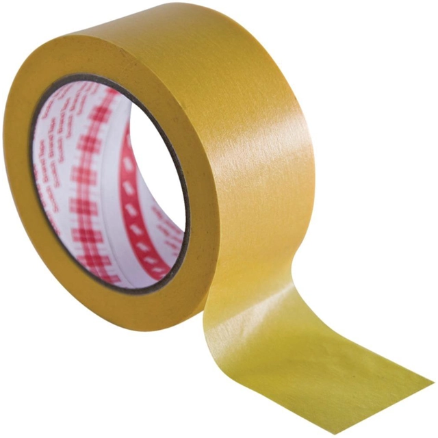 3m Adhesive tape 244, creped, 36mmx50m, gold color - merXu
