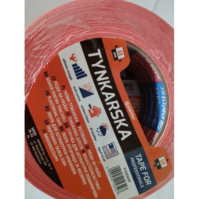 Adhesive tape 48mm/50 Orange