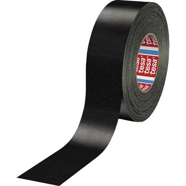 Adhesive tape No. 4651-04 50m: 19 mm black
