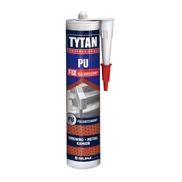 Adhesivo de Poliuretano Tytan FIX 290 ml