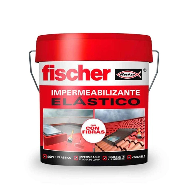 Αδιάβροχο Fischer Elastic Red 15 L