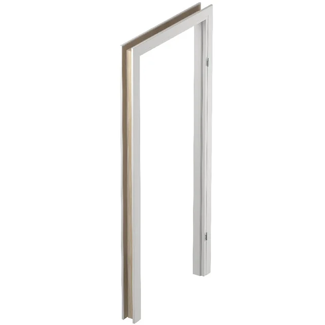 Adjustable 70L POL-SKONE DIN door frame White