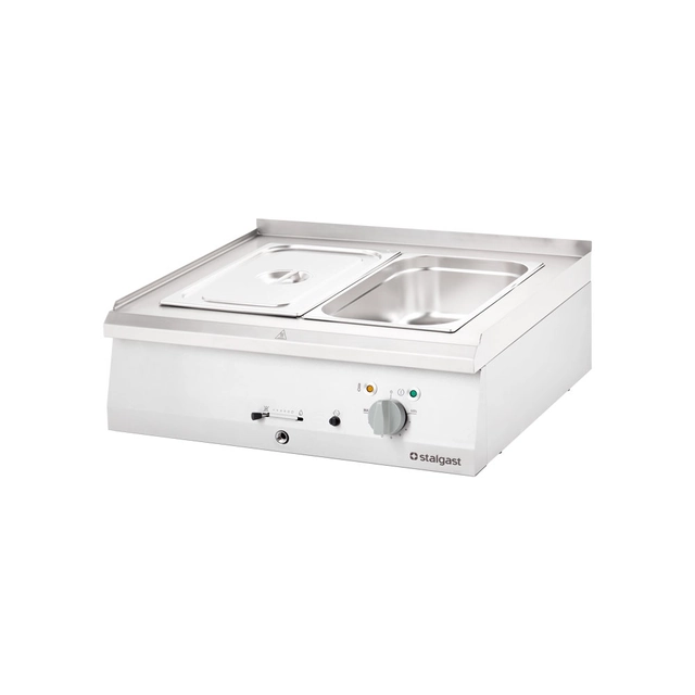 Adjustable electric bain marie 2xGN 1/1 800