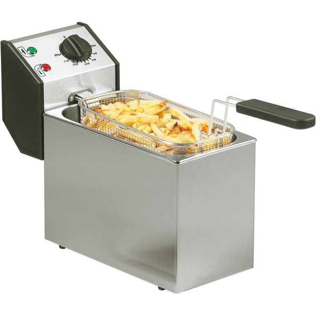 Adjustable fryer 5 l