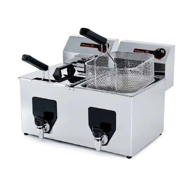 Adjustable fryer 7L+7L FIAMMA FF 10+10 NV