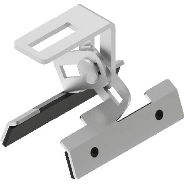 Adjustable holder for RUBTE trapezoidal sheet