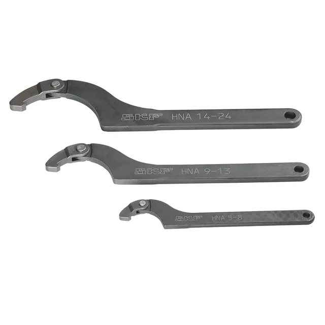 adjustable hook wrench HNA 14-24 SKF