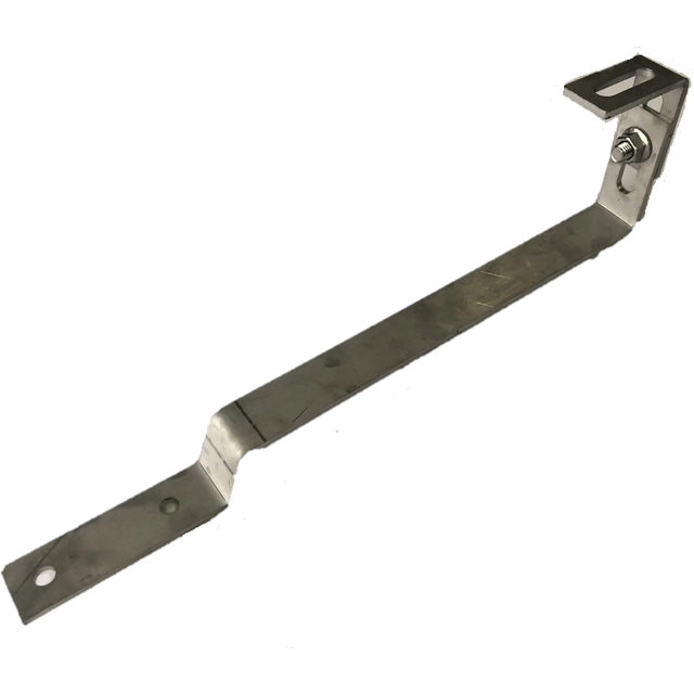 Adjustable L hook holder – 380*30*4 mm (plain roof tiles)