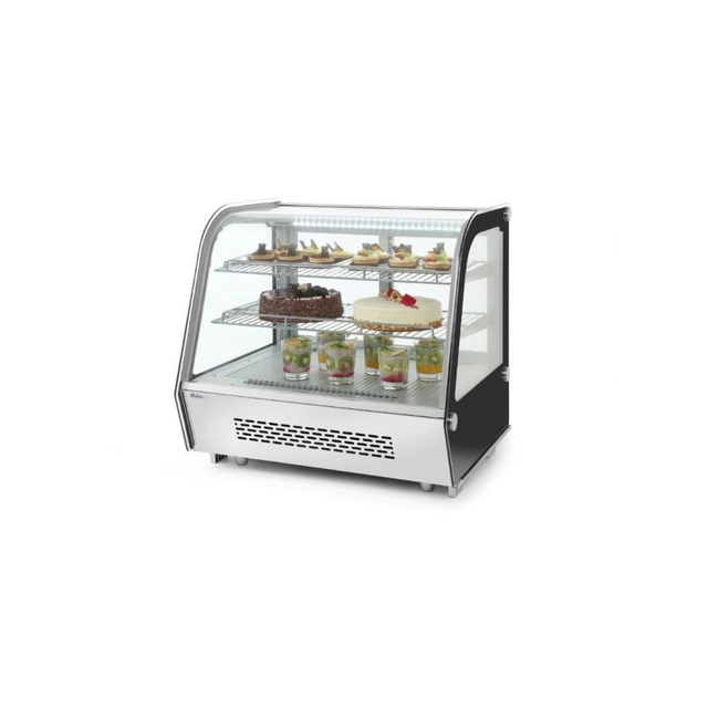 Adjustable refrigerated display case 120 l 233702