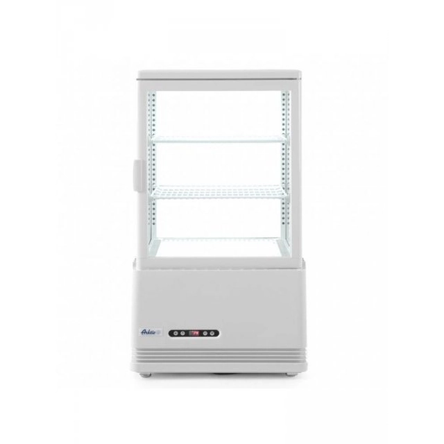 Adjustable refrigerated display case, 58 liters - white HENDI 233610 233610