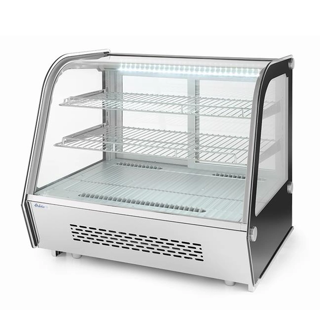 Adjustable refrigerated showcase 120L 120L