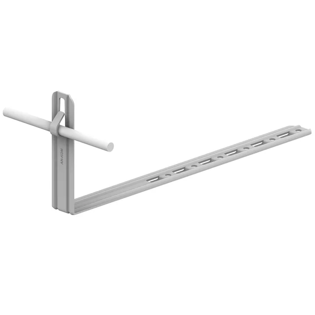 Adjustable roof bracket, straight, Z-lock.L=28cm,H=10,4cm /OG/ TYPE AN-19KL/OG/-N
