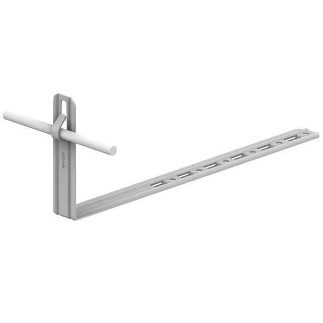 Adjustable roof bracket, straight, Z-lock.L=42cm,H=12,4cm /OG/ TYPE AN-20K/OG/-N