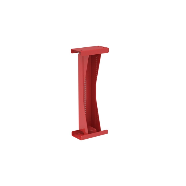 Adjustable support for hydrants 410-710 mm, red