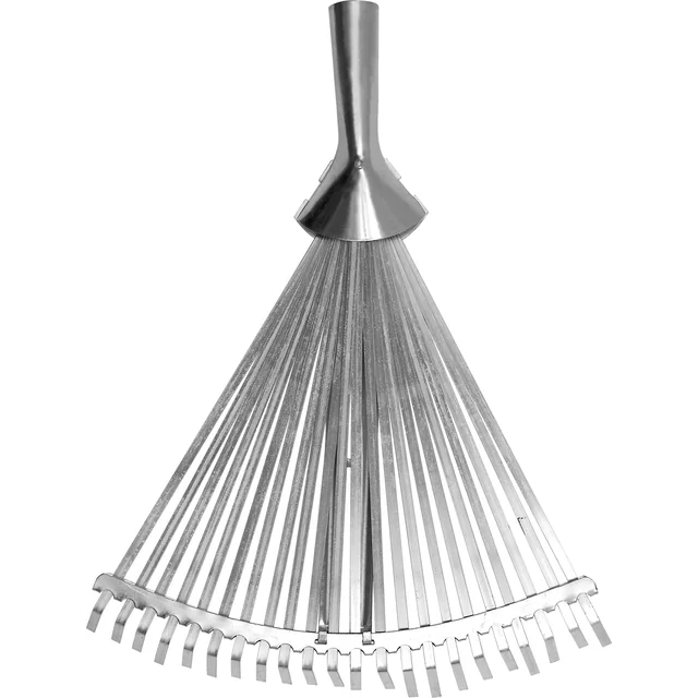 Adjustable Tin Garden Rake 22 FLO Teeth