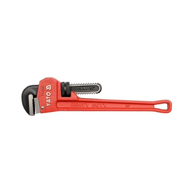 Adjustable wrench for pipes 900 mm Yato YT-2493