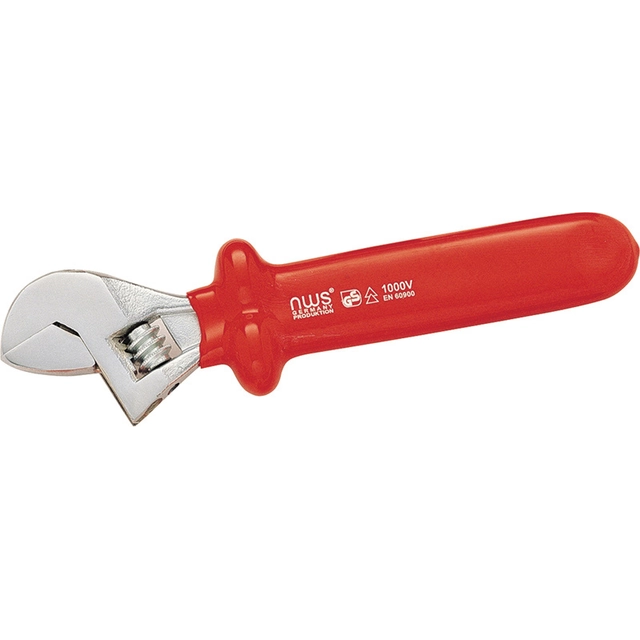 Adjustable wrench NWS 300 - insulated