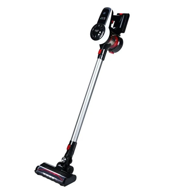 Adler AD Cordless Vacuum Cleaner 7048 White Black Silver