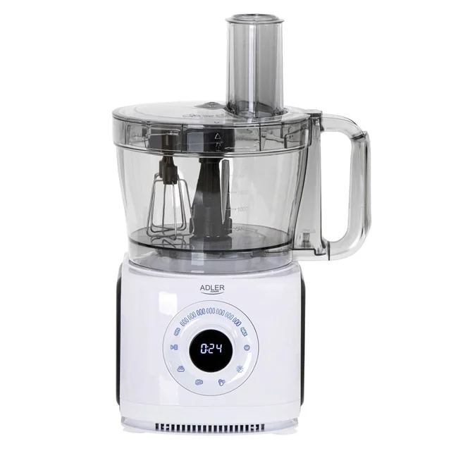 Adler AD Food Processor 4224 White 1000 W 2000 W 3,5 L