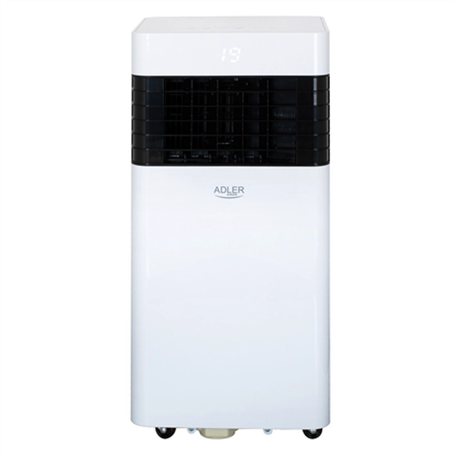 Adler Air conditioner AD 7852 Number of speeds 2, Fan function, White, Remote control, 7000 BTU/h