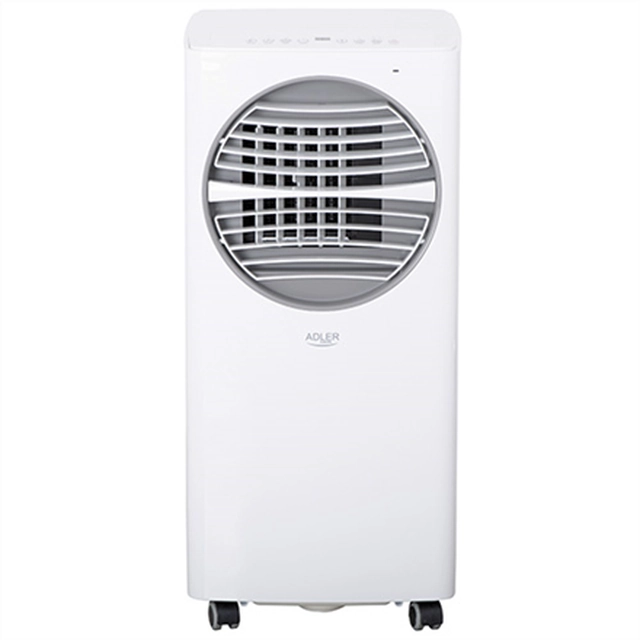 Adler Airconditioner AD 7925 Aantal snelheden 2, Ventilatorfunctie, Wit, Afstandsbediening,12000 BTU/uur