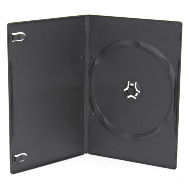 3106 Case for 1 DVD - black (14mm) - Auto - B Esperanza