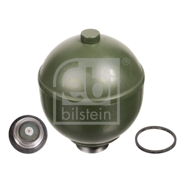 Suspension Sphere, pneumatic suspension FEBI BILSTEIN 22496