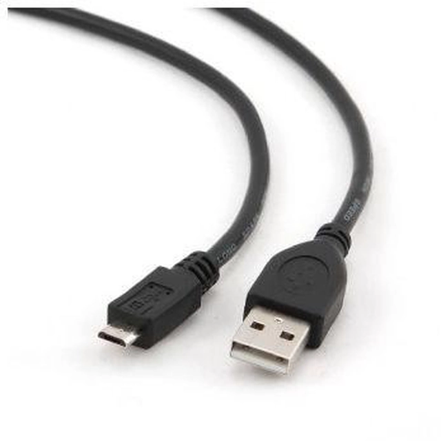 GEMBIRD CABLE USB 2.0-MICRO USB 3M - BLACK