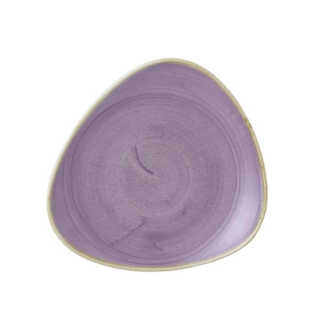 Stonecast Lavender 229 mm triangular plate