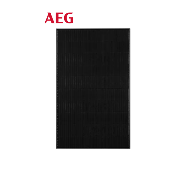 AEG 410WP jednobojna šindra, puna crna