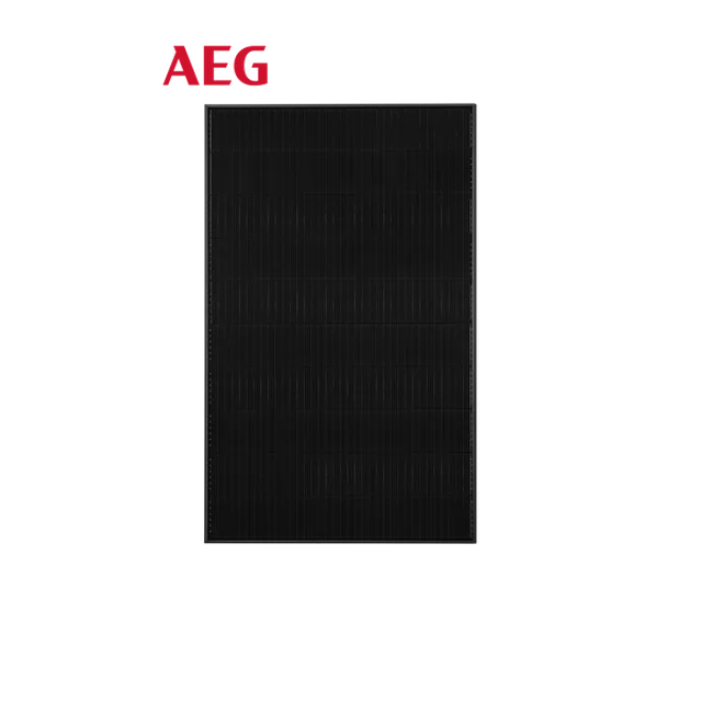 AEG 410WP Shingled Mono Preto