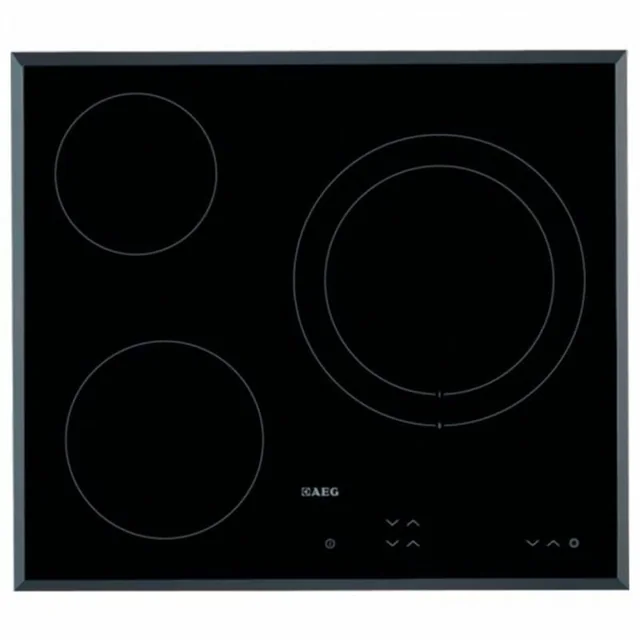 Aeg ceramic cooker HK623021FB 60 cm