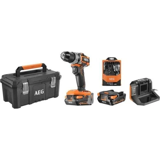 AEG Cordless impact drill AEG BSB18SBL-202TBLK1