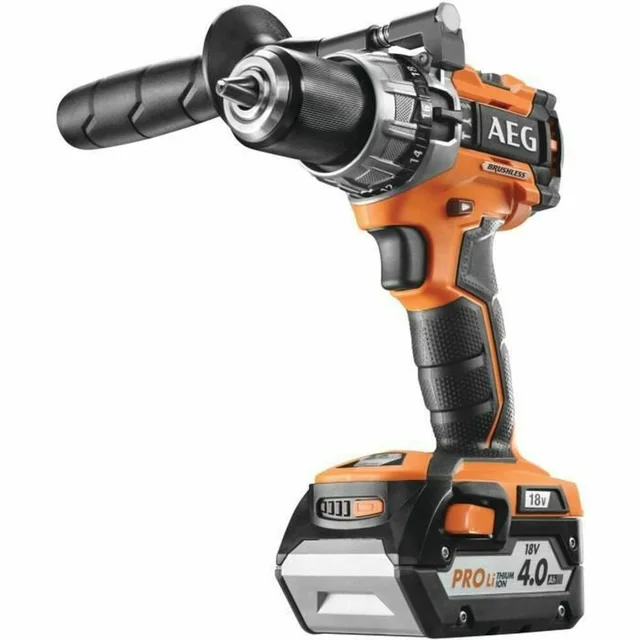 AEG hammer drill BSB18C2BL-402C 18 V