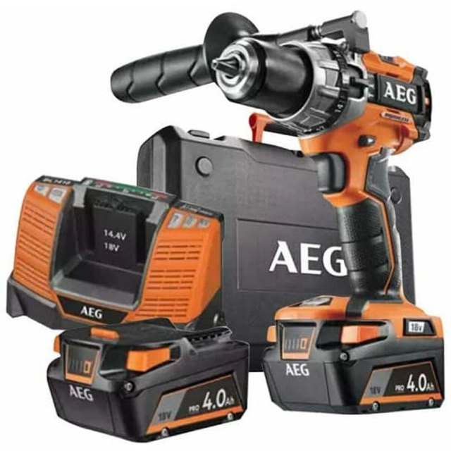 AEG hammer drill BSB18C2BL-402C 18 V