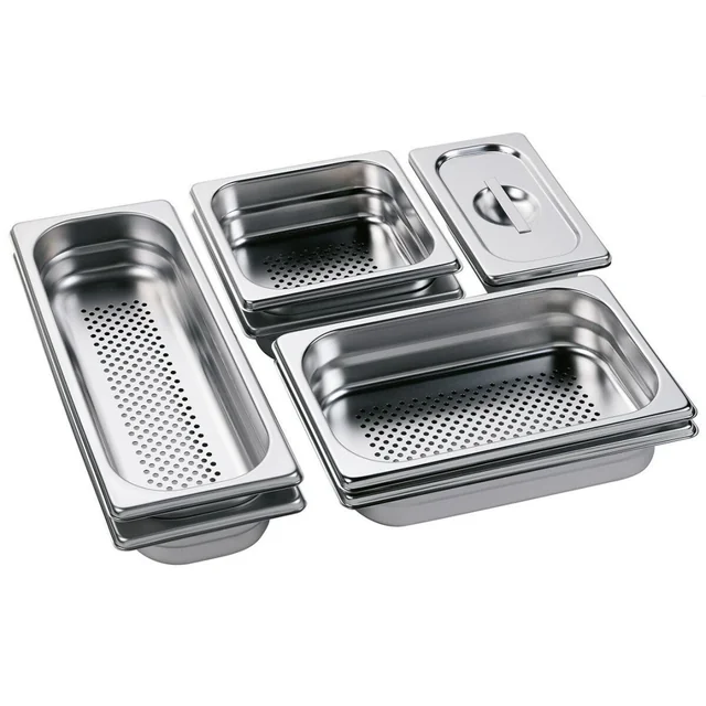 AEG Kitchen Set A9OZS10 Silver Steel 8 Deli