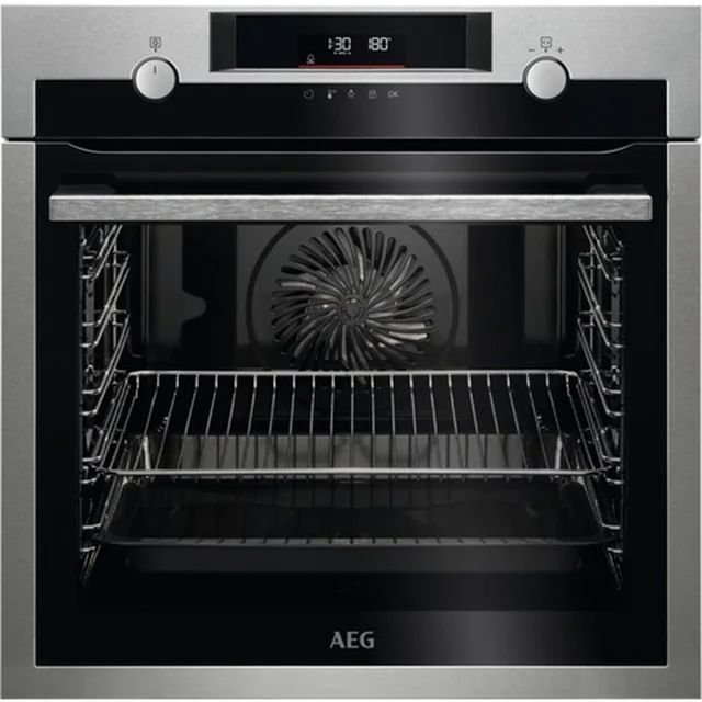 AEG pirolizinė krosnelė BPE53516XM 3500 W 71 L