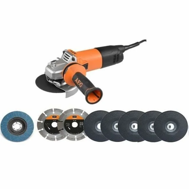 AEG Powertools angle grinder 1000 W