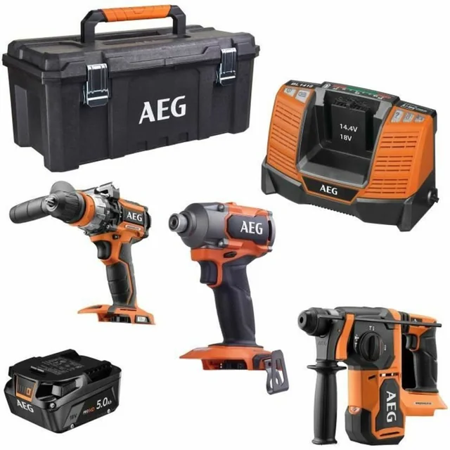 AEG Powertools gereedschapsset